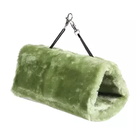 HappyPet Small Cozzy Hut Kelt. - Lintujen tarvikkeet - 701029440203 - 2