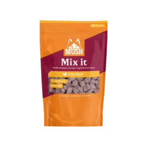 Mush Mix it - Raw Frozen Kana Chicken 560g - MUSH koiran pakasteruoat - 7350086573343 - 1