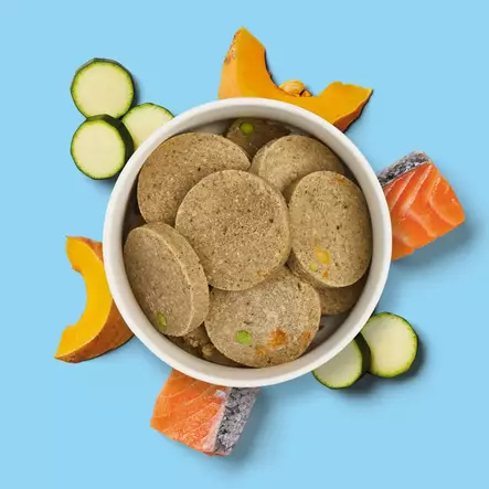 Nutriment Fresh Frozen Salmon 800g - Muut koiran raakaruoat - 4262494390333 - 2