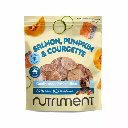 Nutriment Fresh Frozen Salmon 800g - Muut koiran raakaruoat - 4262494390333 - 1