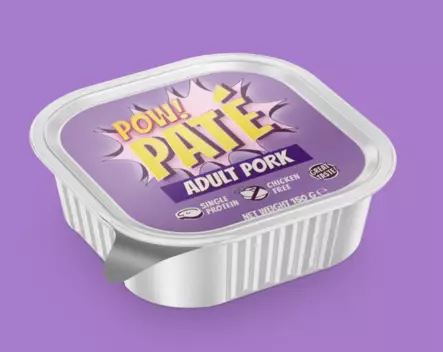 POW! Pate Adult Pork 150g koiran märkäruoka - Koiran märkäruoat - 7350040128763 - 2