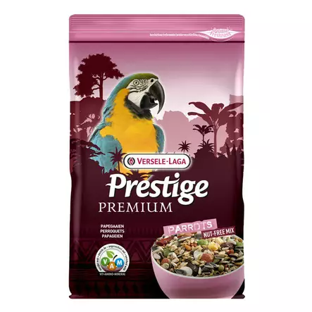 Versele-Laga Prestige Parrots Papukaija - Nut Free Mix 2kg - Lintujen ruoka ja herkut - 5410340219133 - 1