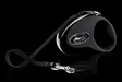 Flexi New Classic 3m S Tape musta - Koiran fleksit - 4000498024003 - 1