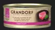 Grandorf Cat Tuna Fillet Tonnikala 70g kissanmärkäruoka - Märkäruokatölkit - 5407007850273 - 1
