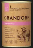 Grandorf Dog Puppy Lamb Turkey Lammas Kalkkuna 400g pennun märkäruoka - Koiran märkäruoat - 5407007852123 - 1