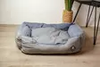 Maritime Blue Snuggle bed koiran peti - Koiran reunalliset pedit - 5028441085863 - 1