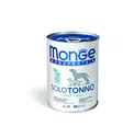 Monge dog adult Monoprotein Tonnikala 400g koiran märkäruoka - Koiran märkäruoat - 8009470014243 - 1