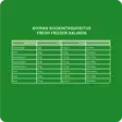 Nutriment Fresh Frozen Salmon 800g - Muut koiran raakaruoat - 4262494390333 - 4