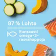 Nutriment Fresh Frozen Salmon 800g - Muut koiran raakaruoat - 4262494390333 - 3