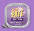 POW! Pate Adult Pork 150g koiran märkäruoka - Koiran märkäruoat - 7350040128763 - 1