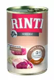 Rinti Sensible lammas & riisi 400g täysravinto märkäruoka koiralle - Koiran märkäruoat - 4000158940513 - 1