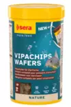 Sera Vipachips Wafers pohjatabletti akvaariokaloille - Kalojen kuivaruoka - 4001942545723 - 1