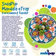 Sodapup Mandala etray aktivointikippo - Koiran aktivointimatot ja -kupit - 810216026103 - 5
