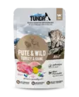 Tundra Turkey-Game Kalkkuna-Riista Kissanmärkäruoka 85g - Erikoismärkäruoat - 4027245007713 - 1