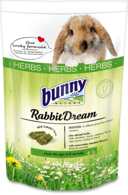 Bunny RabbitDream Herbs - Kanien ruoat - 4018761250653 - 1