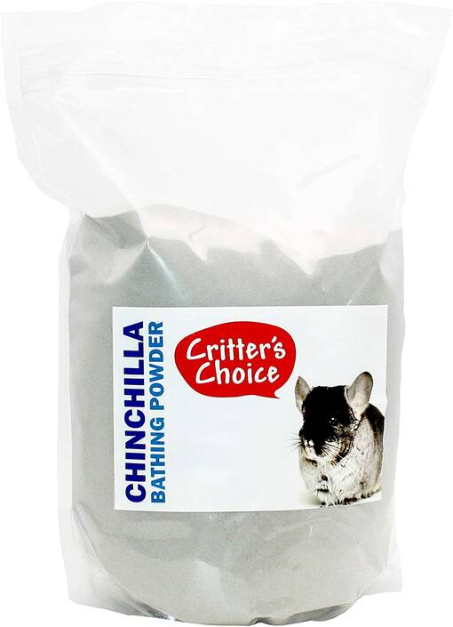 Critter’s Choice Chinchilla Bathing Powder kylpyhiekka - Kuivikkeet ja pesämateriaali - 701029312333 - 1