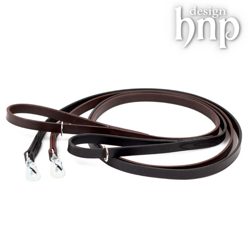 Hollolan nahkahihna musta 180cm 15mm - Koiran nahkahihnat - HOLL23 - 1