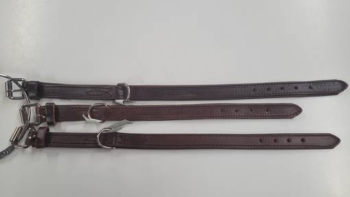 Hollolan panta ruskea - Koiran nahkapannat - HOLL143 - 2