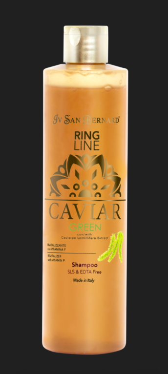 Iv San Bernard Shampoo Caviar Green 300ml Koirille Kissoille - Koiran shampoot ja hoitoaineet - 8022767052353 - 1