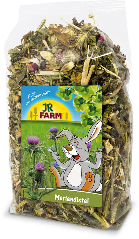 JR Farm Milk Thistle - Maarianohdake - Kanin ja jyrsijän herkut - 4024344070273 - 1