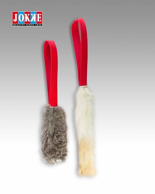 Jokke Kaninkarvapatukka 21cm - Koiran treenilelut - 6417114703323 - 1