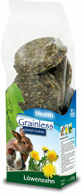 Jr. Farm Grainless Health Voikukkakeksi jyrsijän herkku 150g - Kanin ja jyrsijän herkut - 4024344204043 - 1