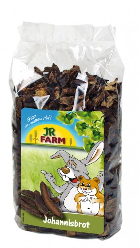 Jr.Farm Nature Johanneksenleipäpuu 200 g - Kanin ja jyrsijän herkut - 4024344004643 - 1
