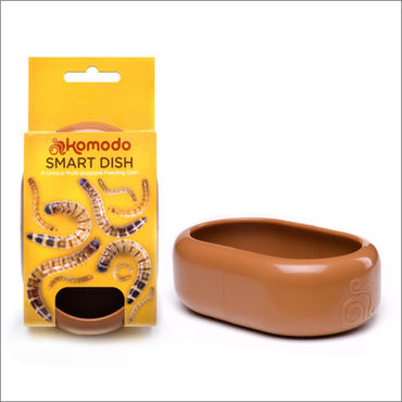 Komodo Smart Dish Matelijan ruokakuppi - Terraarion sisustus - 5023556464053 - 1