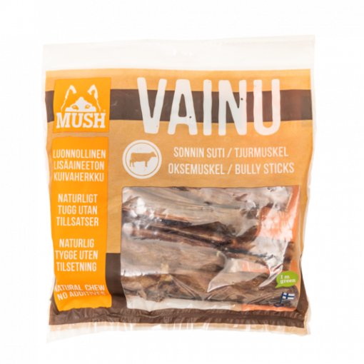 MUSH Vainu Sonnin suti 250g - Koiran puruluut - 6430023294683 - 1