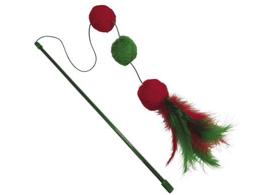 Nobby X-Mas Pallo Huisku kissanlelu - Kissan huiskut ja huiskat - 4033766507083 - 1