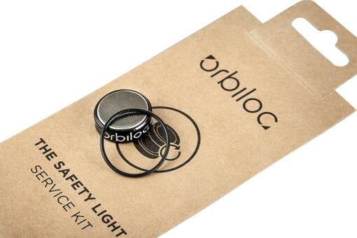 Orbiloc Dual Service Kit varaosat - Huomiovalot ja valopannat - 5710482001703 - 1