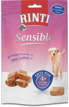 Rinti Sensible Snack Ankka koiranherkku 120g - Koiran herkut - 4000158917423 - 1