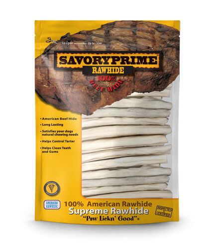 Savoryprime Rawhide Puruluu S/M 24 kpl - Koiran puruluut - 810359009193 - 1