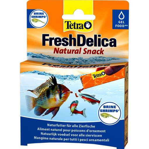 Tetra FreshDelica Natural Snack Brine Shrimps Artemia - Kalojen kuivaruoka - 4004218768673 - 1