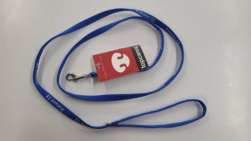 TopCanis Pehmeä Suomi Finland hihna 180cm - Koiran muut hihnat - 6430042799503 - 1