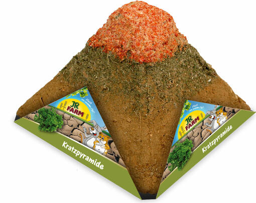 Jr.Farm Raapimapyramidi jyrsijöille 400g - Kanin ja jyrsijän lisäravinteet - 4024344062933 - 1