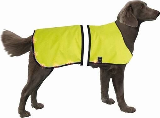 Nobby Starlight Koiran Huomioliivi LED-valoilla - Heijastin- ja huomioliivit - 4033766783203 - 1