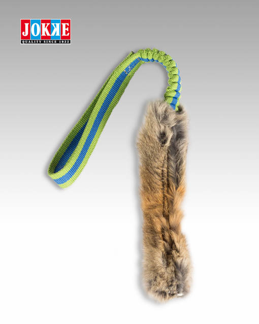 Jokke Kaninkarvapatukka treenilelu - Koiran treenilelut - 6417114741523 - 1