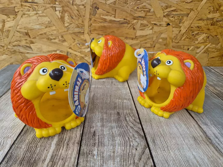 Animal House Leijona Pesä (muovinen) - Kanin ja jyrsijän pesämökit ja sisusteet - 701029410213 - 1