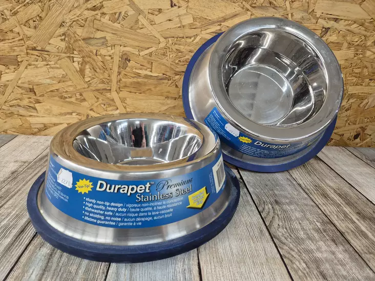 Durapet Teräskuppi Large - Koiran metallikupit - 780824101953 - 1