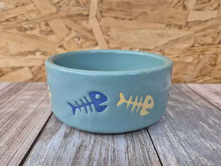 Keraaminen kalanruotokuppi - Kissan kupit - 4033766800023 - 1