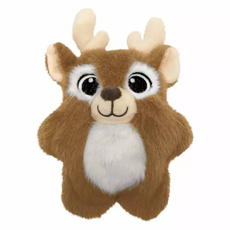 Kong Holiday Snuzzles Reindeer Koiranpehmolelu - Koiran pehmolelut - 035585499413 - 1