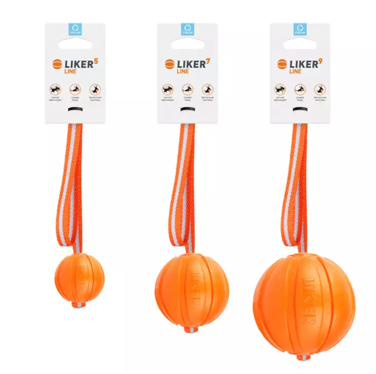 Liker Line narupallo - Koiran treenilelut - 4823089303963 - 1