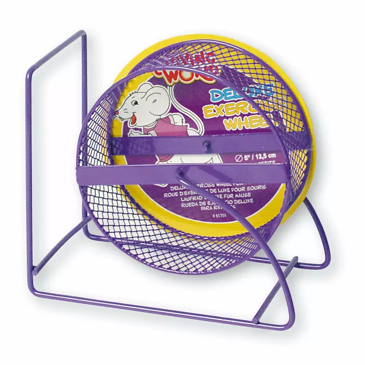 Living World juoksupyörä - Kanin ja jyrsijöiden lelut ja aktivointi - 080605617018 - 1