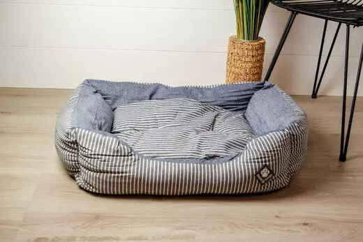 Maritime Blue Snuggle bed koiran peti - Koiran reunalliset pedit - 5028441085863 - 1