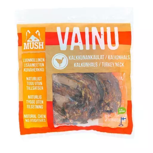MUSH Vainu Kalkkunankaula 250g - Koiran puruluut - 6430023294973 - 1