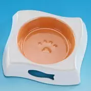 Desing kissankuppi oranssi - Kissan kupit - 4033766789533 - 1