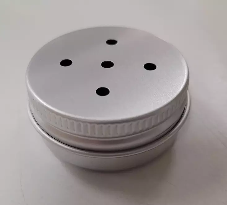 Nosework metallipurkki metallirasia - Koiran koulutuksen apuvälineet - NOSEWORK3 - 1