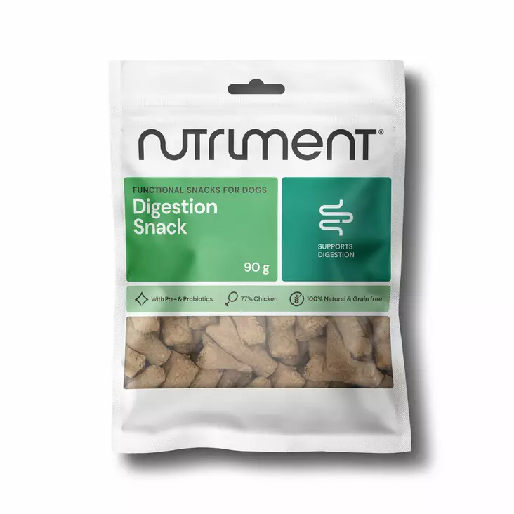 Nutriment Digestion Snack 90g - Koiran herkut - 6410180006503 - 1