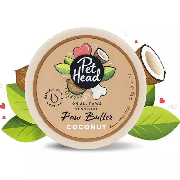 Pet Head Paw Butter Coconut - Koiran terveys ja hoito - 886284906623 - 1